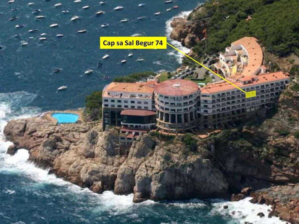Capsasalbegur74 Terraza Sobre Mar Piscina Del Mar Apartament
