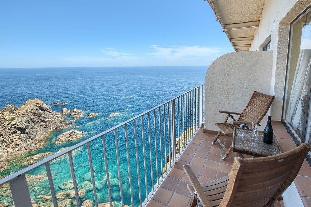 Capsasalbegur74 Terraza Sobre Mar Piscina Del Mar Apartament Begur