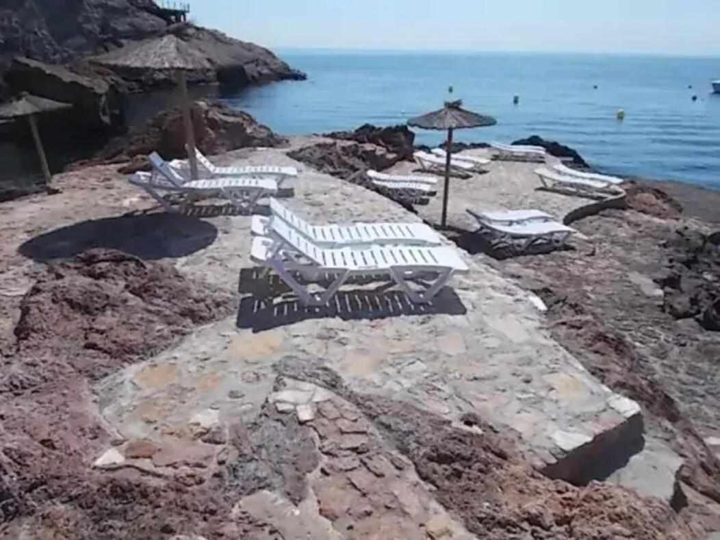 Capsasalbegur74 Terraza Sobre Mar Piscina Del Mar *