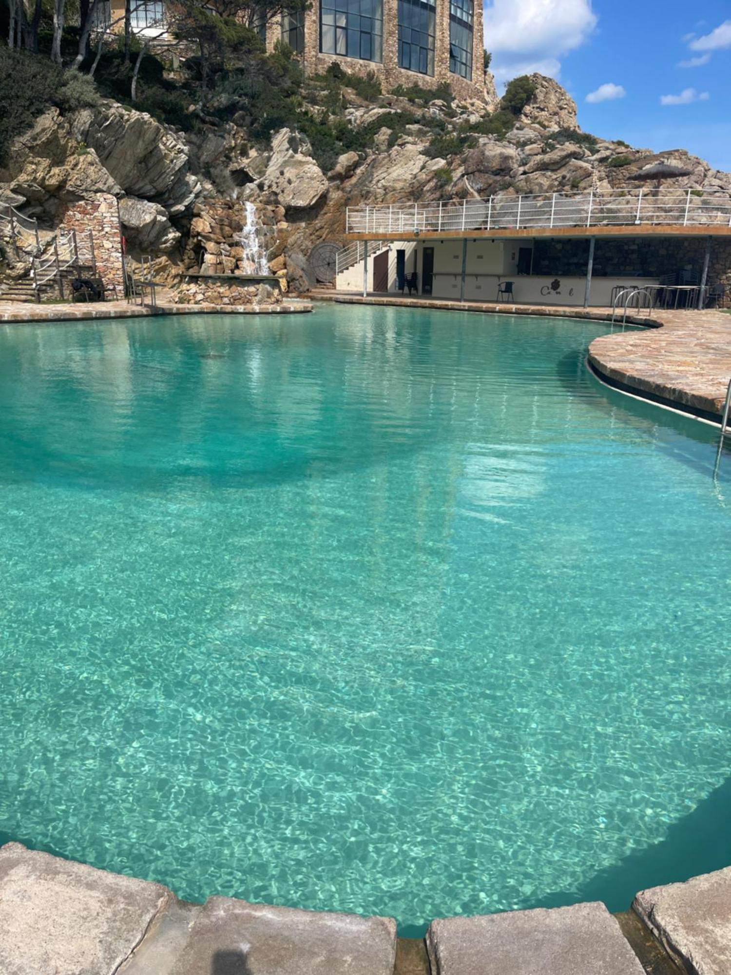 Apartament Capsasalbegur74 Terraza Sobre Mar Piscina Del Mar Begur